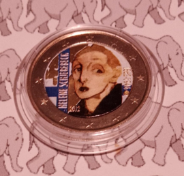 Finland 2 euromunt CC 2012 (11e) "Helene Schjerfbeck" (kleur 3)