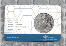 Nederland coincard 2017 (14e) "450 jaar Koninklijke Nederlandse Munt" (penning)