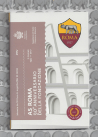 San Marino 10 euromunt 2017 "AS Roma 90 jaar" (zilver)
