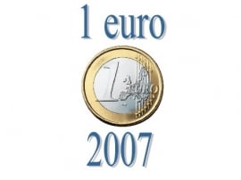 Luxemburg 100 eurocent 2007