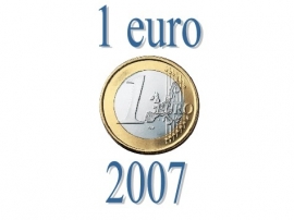 Italy 1 eurocoin 2007