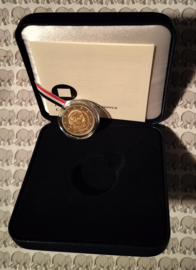 Kroatië 2 euromunt CC 2024 (3e) "Marco Marulić" proof in doosje
