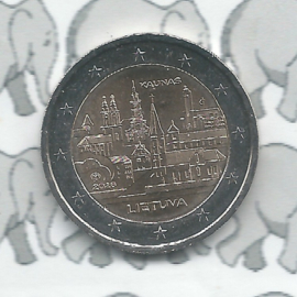 Litouwen 2 euromunt CC 2026 (21e) "De stad Kaunas"