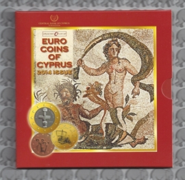 Cyprus BU set 2014
