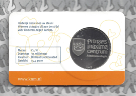 Nederland coincard 2018 (18e)"Prinses Máxima centrum" (penning)