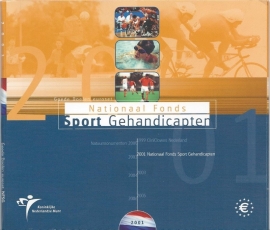 Netherlands BU set 2001 "Sport Gehandicapten "