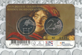 Nederland Holland Coin Fair coincard 2024 "Frans Hals"