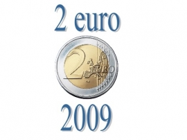 Monaco 2 eurocoin 2009