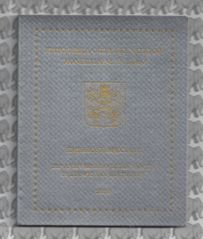 Vaticaan BU set 2020 met 5 euromunt "Michel Angelo"