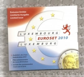 Luxemburg FDC set 2010