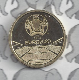 België 2,5 euromunt 2021 "UEFA EURO 2021"