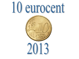 Slowakije 10 eurocent 2013