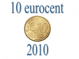 Portugal 10 eurocent 2010