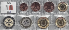 Malta UNC serie 2016