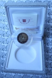 Vaticaan 2 euromunt CC 2020 "500e Sterfdag van Rafaël", proof in doosje met certificaat