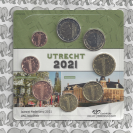 Nederland UNC set 2021 (in blister)