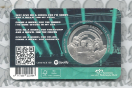 Nederland coincard 2023 (44e) "Racoon – A Nickel for Goodbye" (penning)