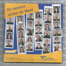 Nederland BU set 2023 "Dag van de munt"