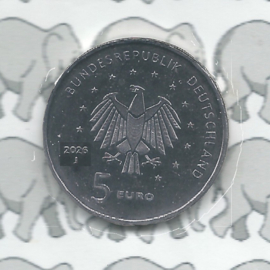Duitsland serie 5 euromunten 2026 "Arianne" (Letters A, D, F, G en J))