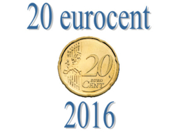 Italië 20 eurocent 2016