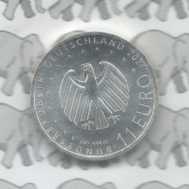 Duitsland 11 euromunt 2024 "EUFA Europese kampioenschappen 2024"