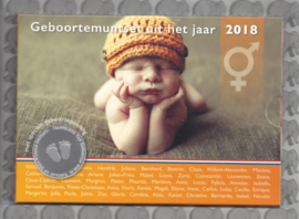 Nederland BU babyset 2018 (neutraal)