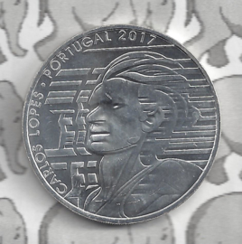 Portugal 7,5 euromunt 2017 (6e) "Carlos Lopez"