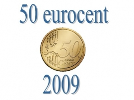 Cyprus 50 eurocent 2009