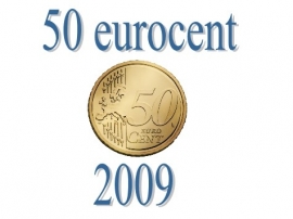 Germany 50 eurocent 2009 G