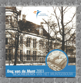 Nederland BU set 2003 "Dag van de munt"