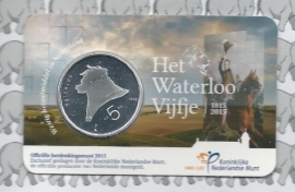 Nederland 5 euromunt 2015 (29e) "Waterloo vijfje" (in coincard)