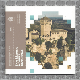 San Marino BU set 2019 (8 munten)