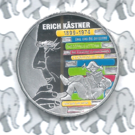Duitsland 20 euromunt 2024 (40e) "150e verjaardag van Erich Kästner", zilver (kleur)