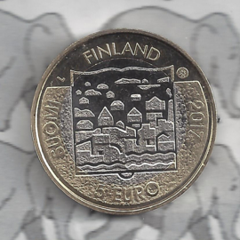 Finland 5 euromunt 2017 (58e) "Presidenten, Juho Kusti Paasikivi"