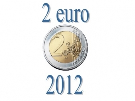 Nederland 200 eurocent 2012