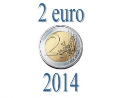 Spain 2 eurocoin 2014