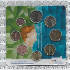 Nederland UNC set 2015 (in blister)