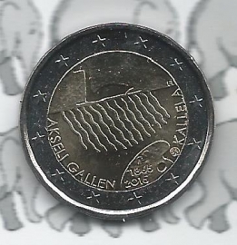 Finland 2 eurocoin CC 2015 "Akseli Gallen Kallela"