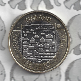 Finland 5 euromunt 2016 (54e) "Presidenten, Kallio"