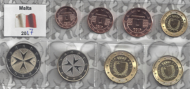 Malta UNC serie 2017