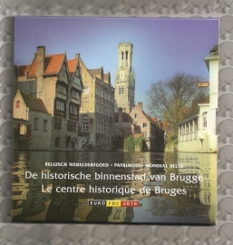 Belgium BU set 2010 "Historie van Brugge"