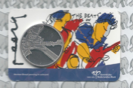 Nederland coincard 2021 (33e) "Herman Brood" (penning)