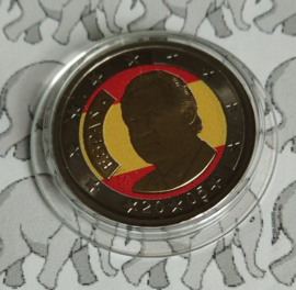 Spanje 2 euromunt 2005 (standaard 1) (kleur 1)