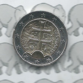 Slowakije 200 eurocent 2024