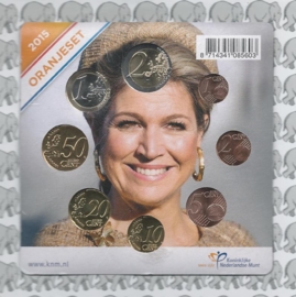 Nederland Oranje set 2015 (in blister)