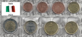 Italië UNC serie 2024