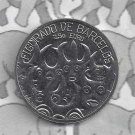 Portugal 2,5 eurocoin 2016 (40) "Figurado de Barcelos"