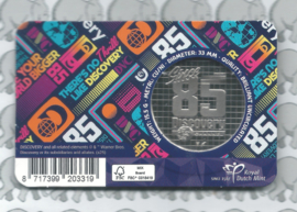 Nederland coincard 2025 (51e) "40 jaar Discovery" (penning)