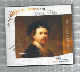 Nederland BU set World Money Fair 2024 "Rembrandt van Rijn" (inclusief handtekening)