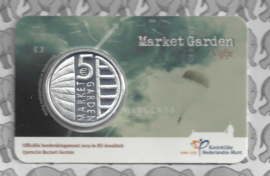 Nederland 5 euromunt 2019 (43e) "Market garden vijfje" (BU met nummer in coincard)